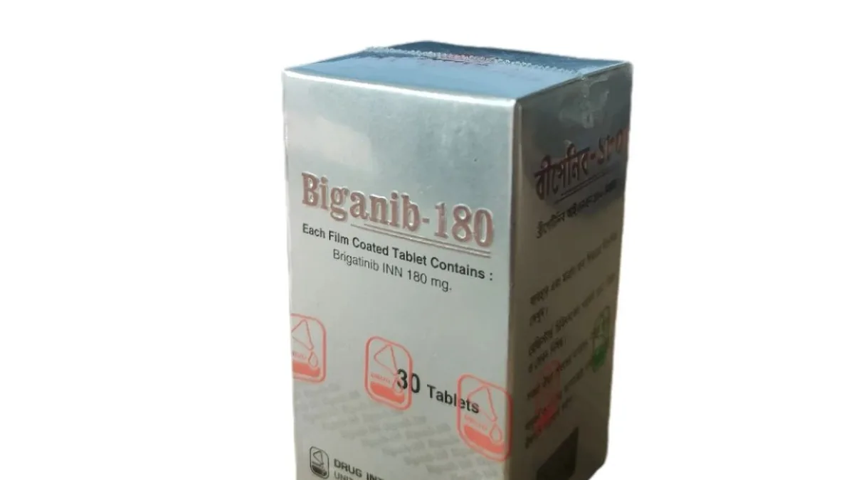 布加替尼180mg药品包装盒